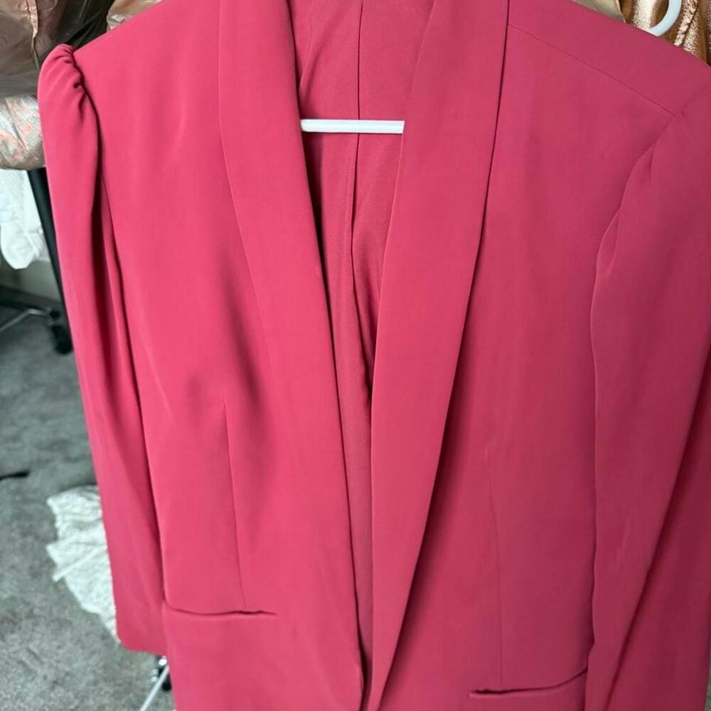 Express pink blazer in xl